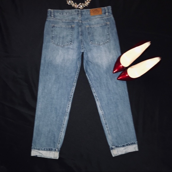 Ralph Lauren Denim - Ralph Lauren Cropped Cuffed Ankle Jeans Size 2